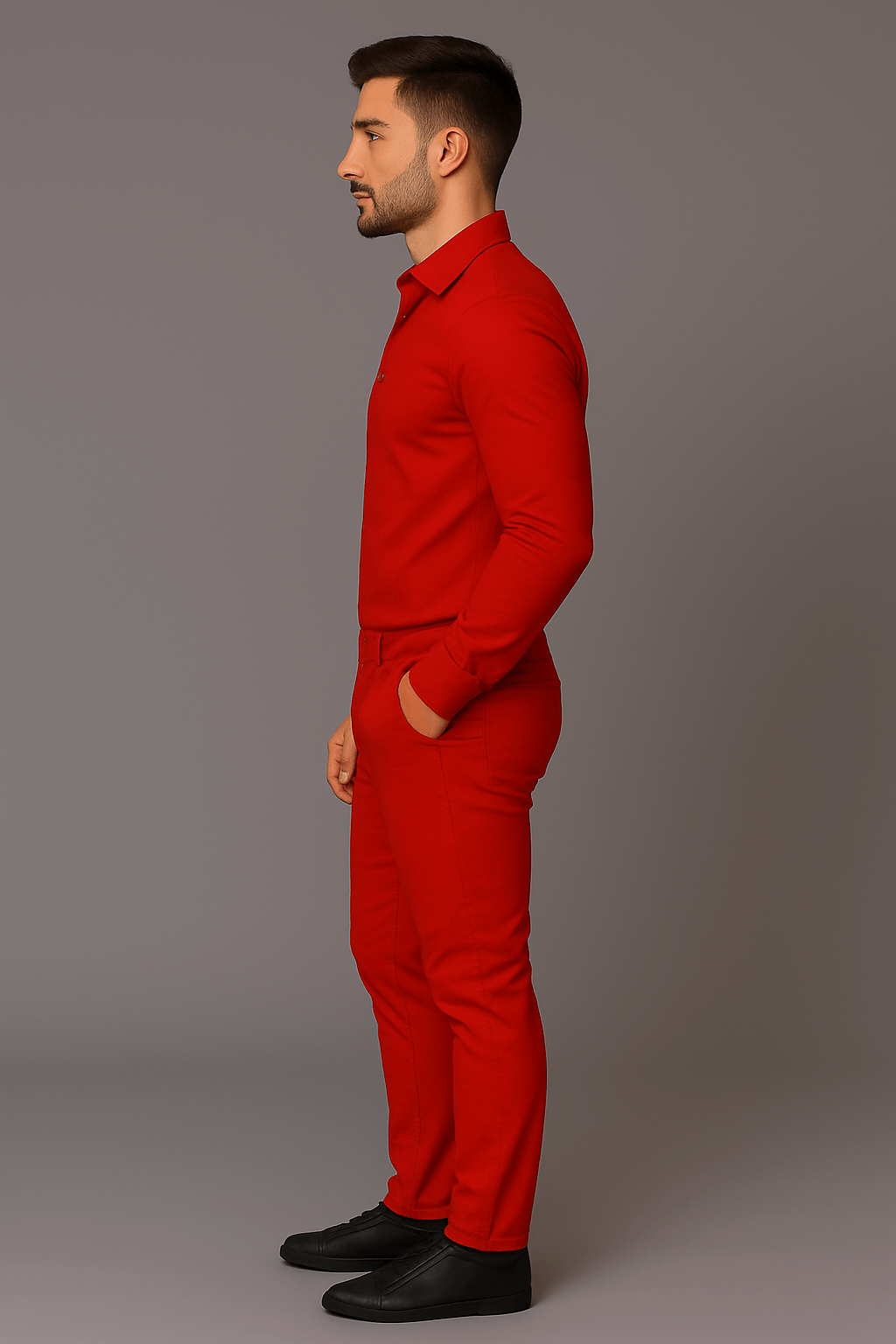 Justing Jeans - Red