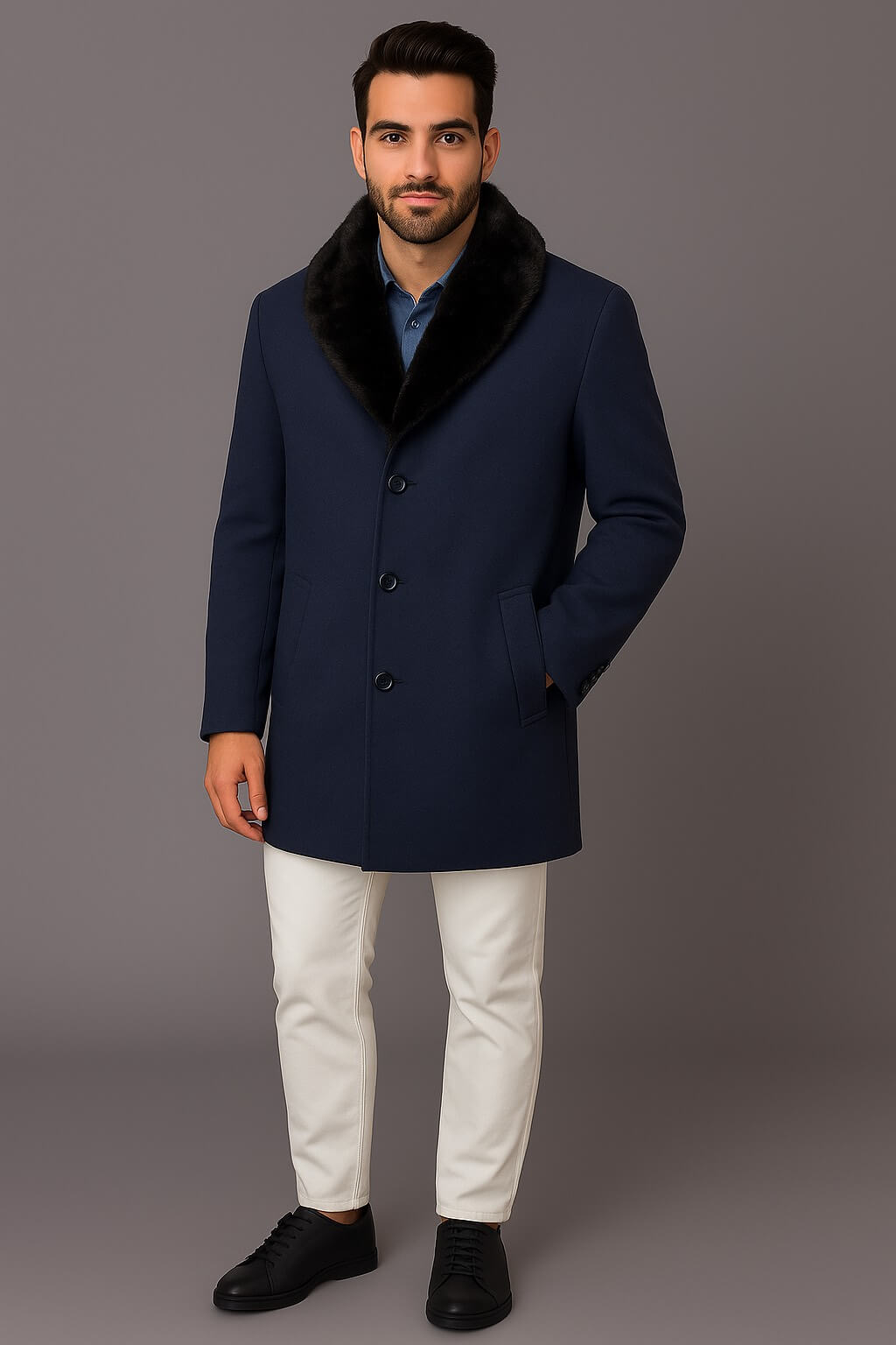 Vitali Outerwear – Men’s Winter Jacket STYLE NUMBER: 3