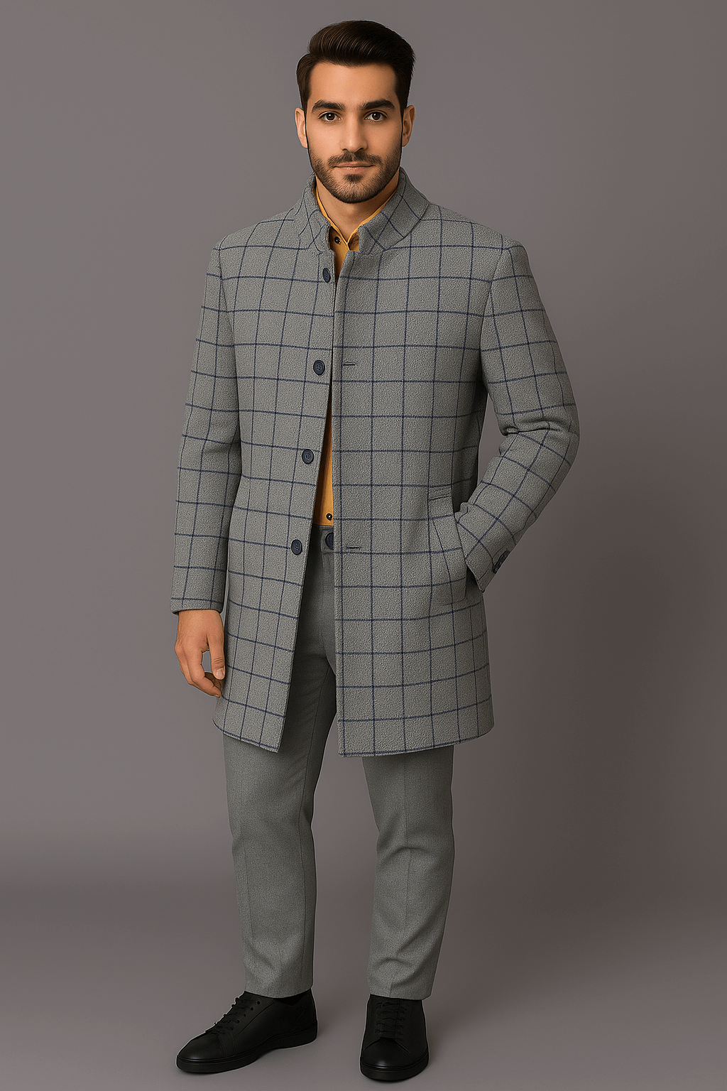 Vitali Outerwear – Men’s Winter Jacket STYLE NUMBER: 6