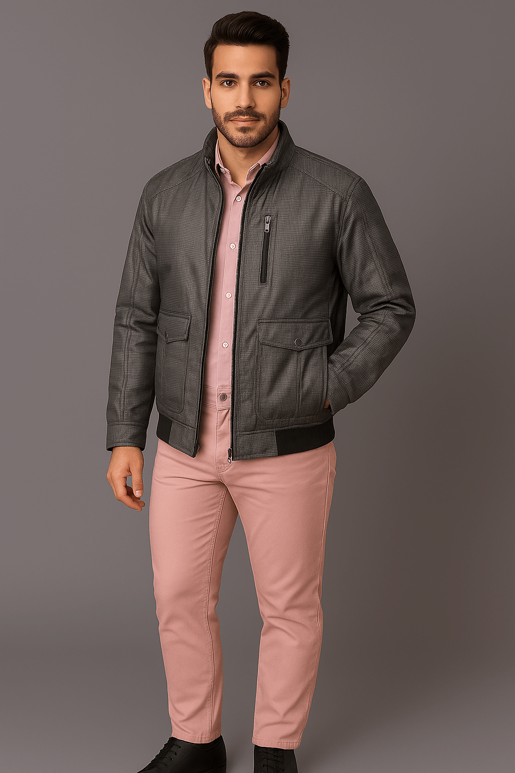 Vitali Outerwear – Men’s Winter Jacket STYLE NUMBER: 10