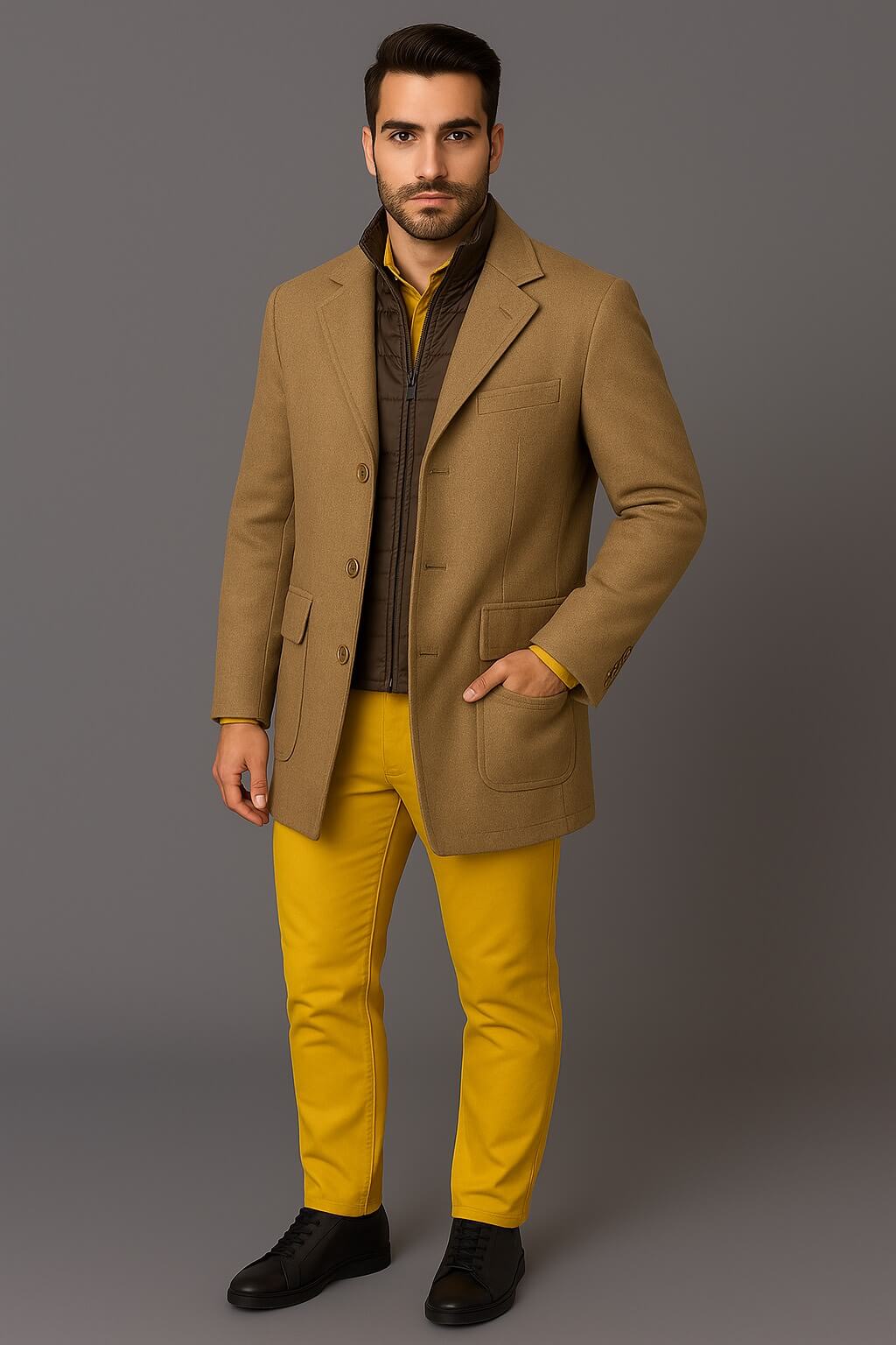 Vitali Outerwear – Men’s Winter Jacket STYLE NUMBER: 8