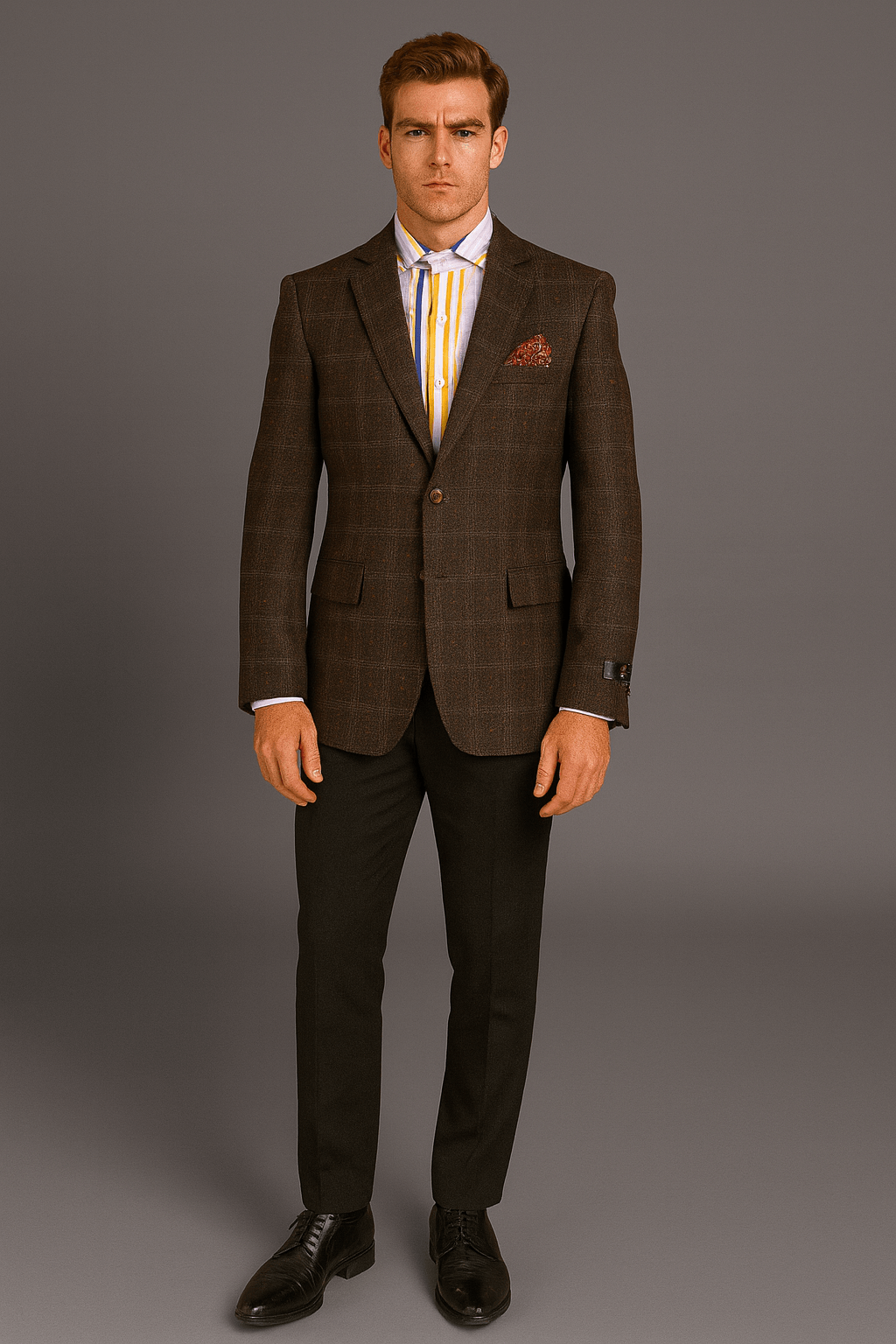 Vitali Sports Jacket – Brown