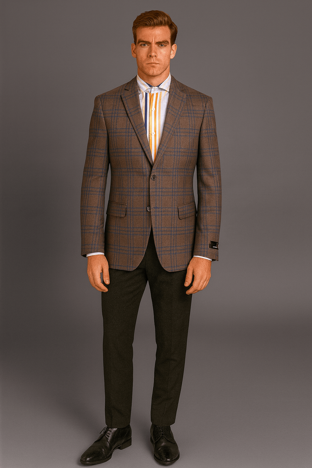 Vitali Sports Jacket – Taupe