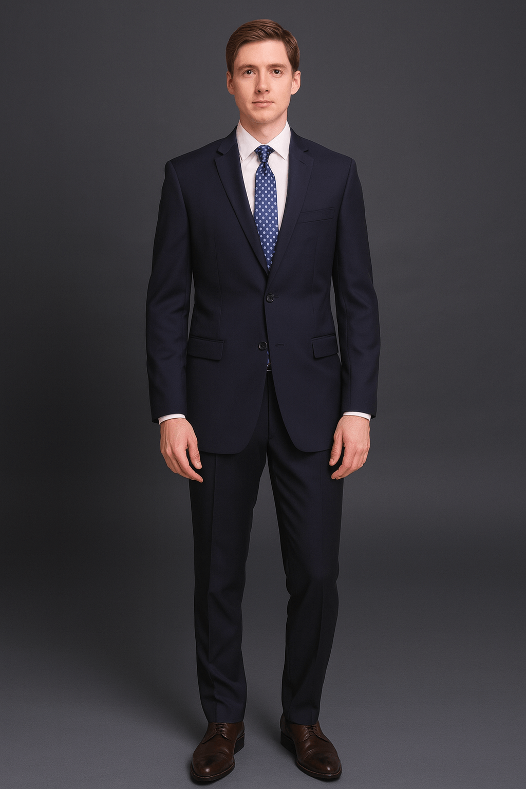 Vitali Suit - Navy