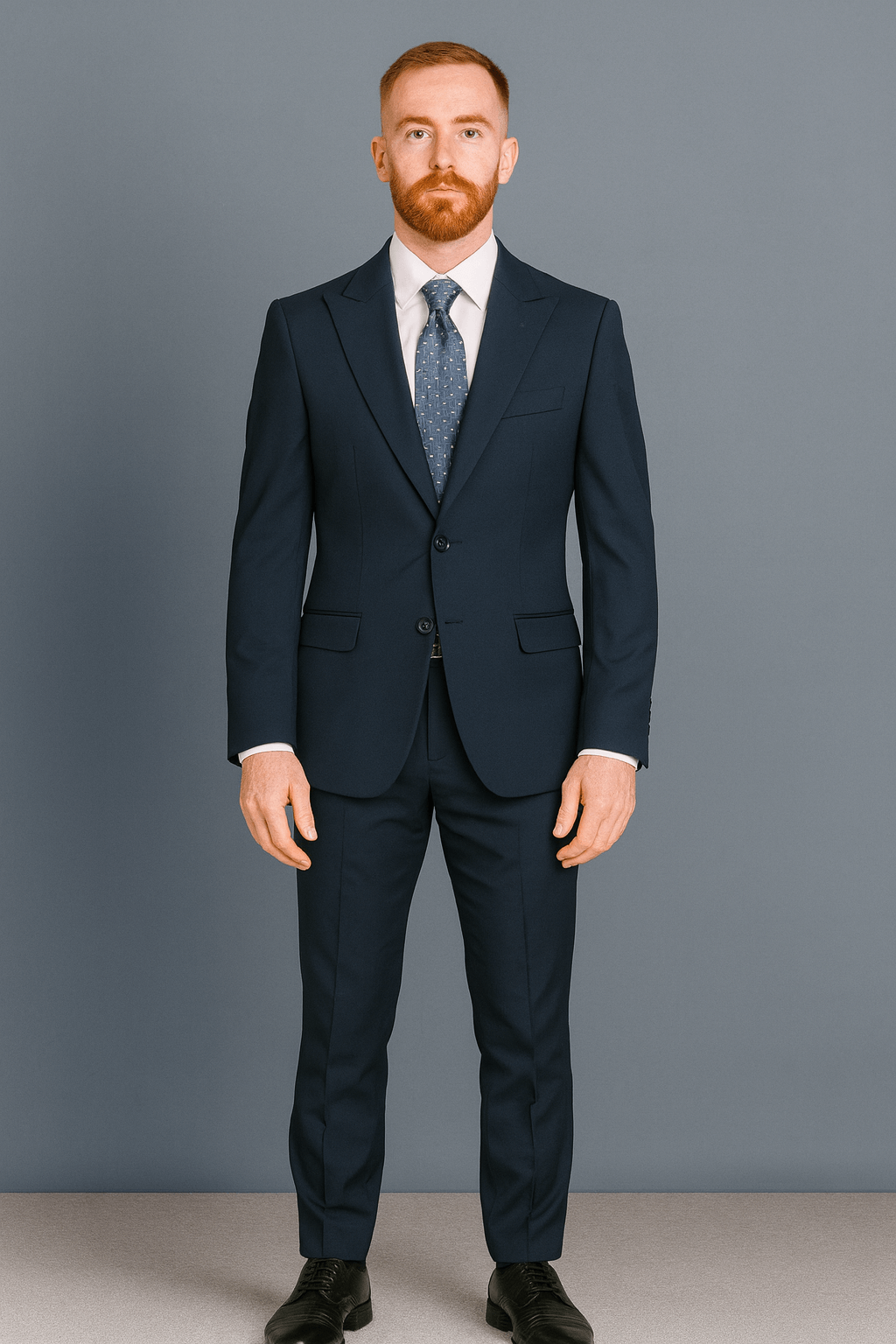 Vitali Suit – Men’s Navy Modern Fit