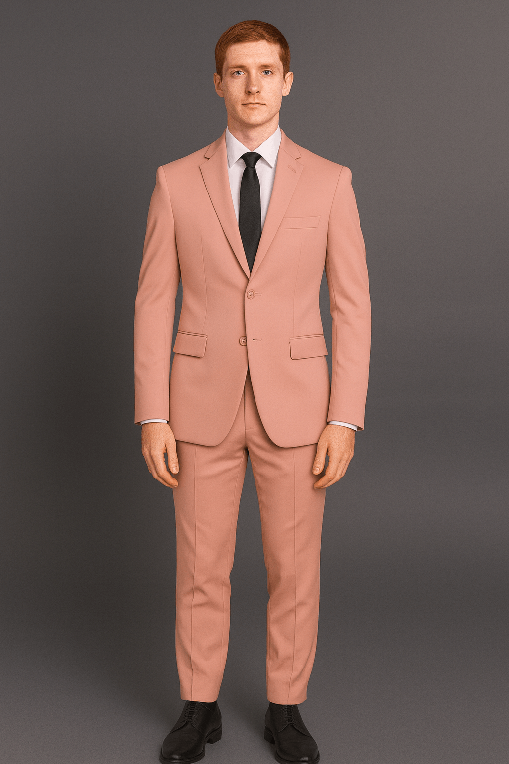 Vitali Suit – Men’s Blush Slim Fit