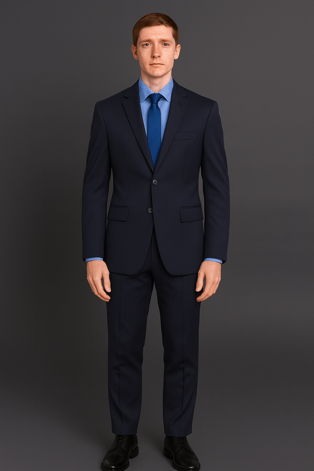 Vitali Suit – Men’s Navy Slim Fit