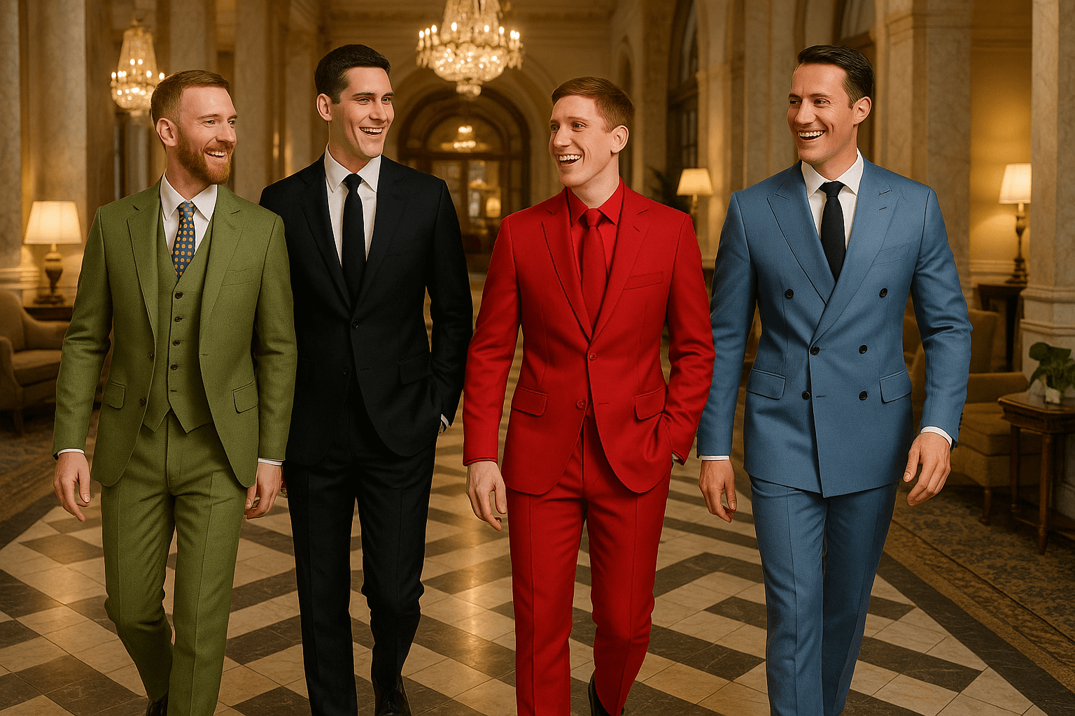 HOW TO CHOOSE A VITALI MAN SUIT