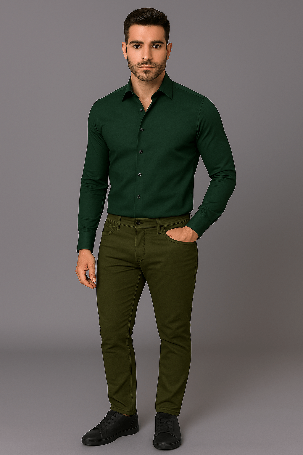 Justing Jeans - Green