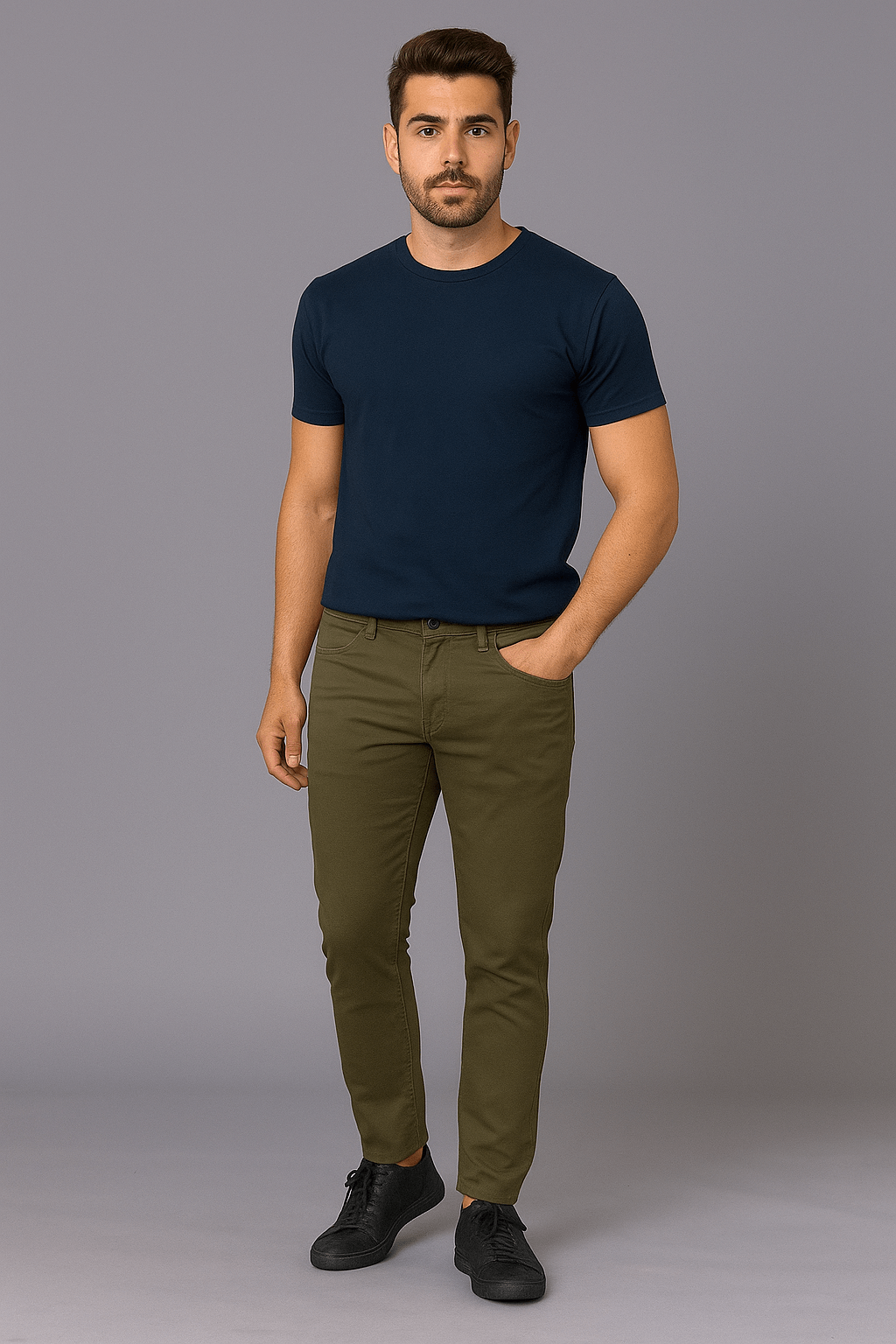 Justing Jeans - Green