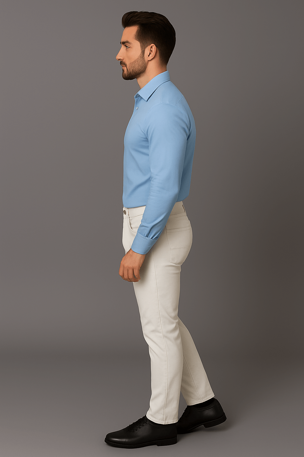 Justing Jeans - White