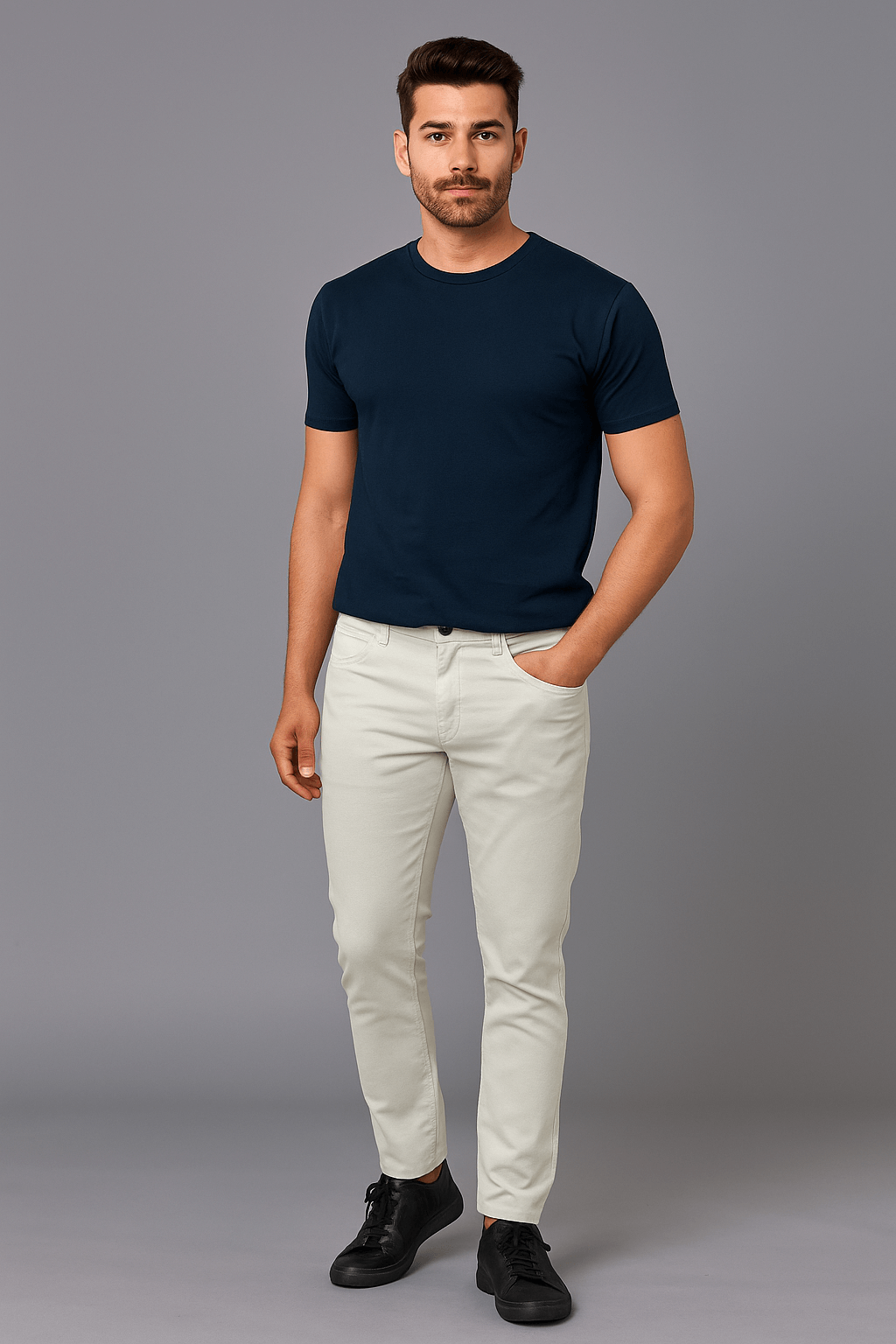 Justing Jeans - White