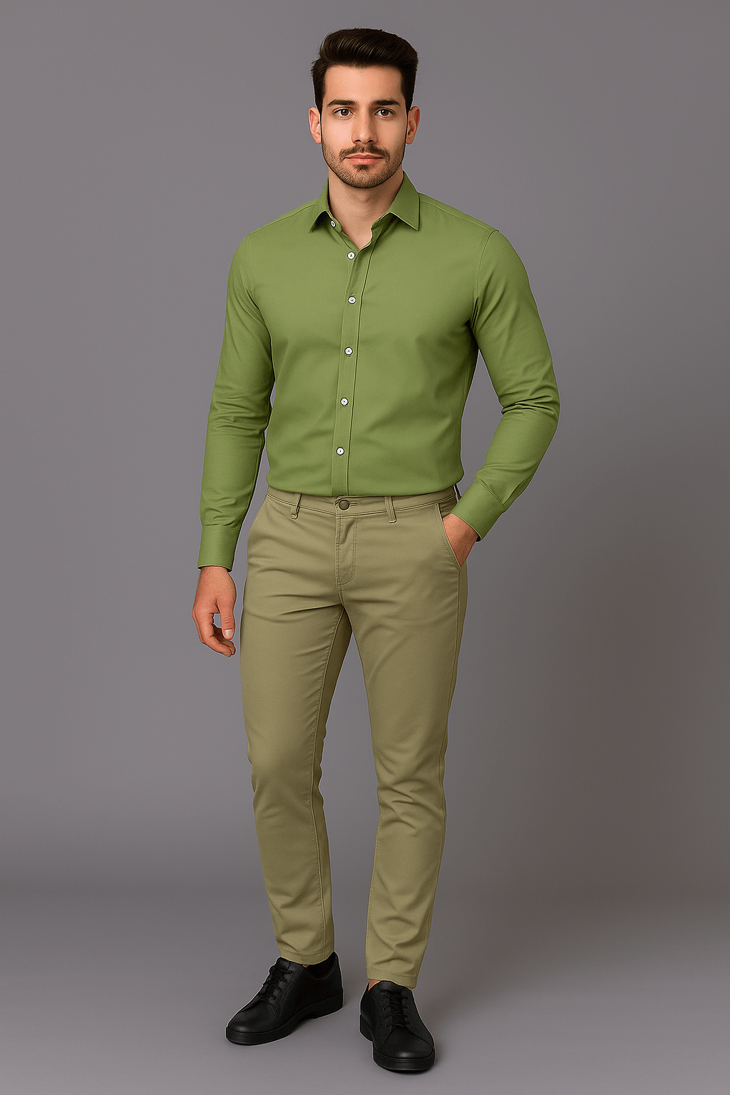 Justing Shirts - Green