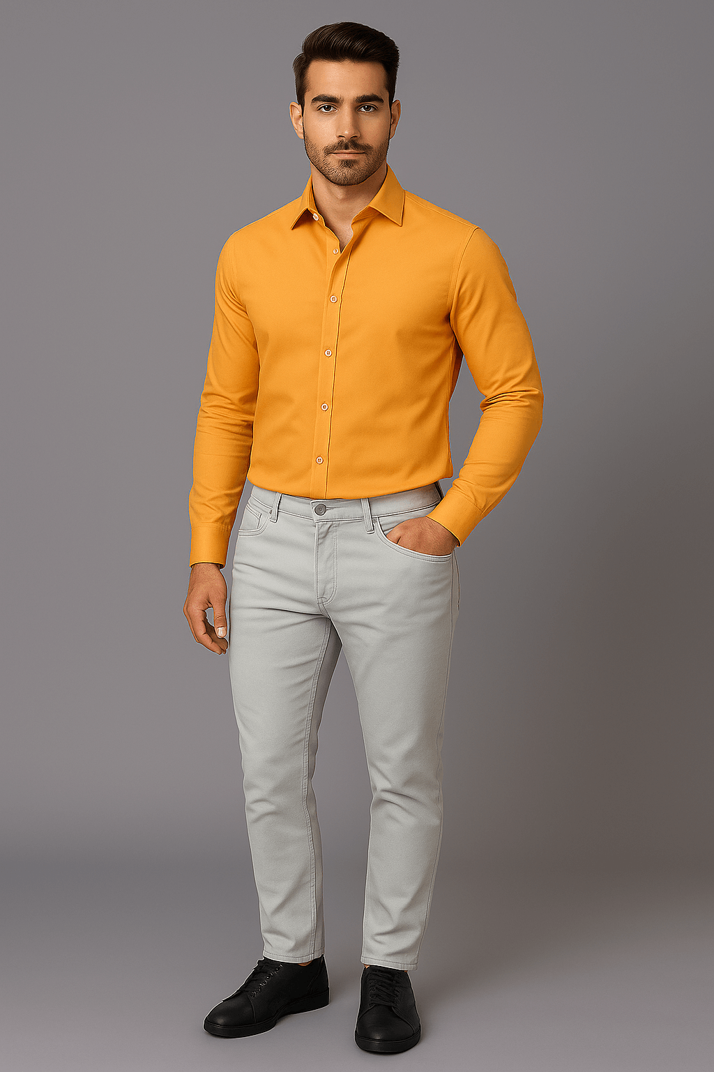Justing Shirts - Orange