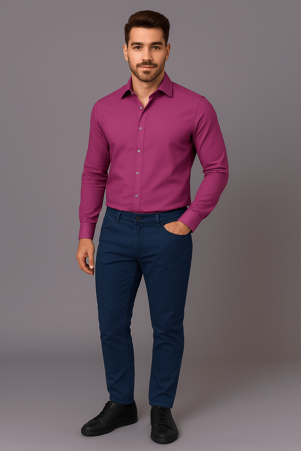 Justing Shirts - Purple