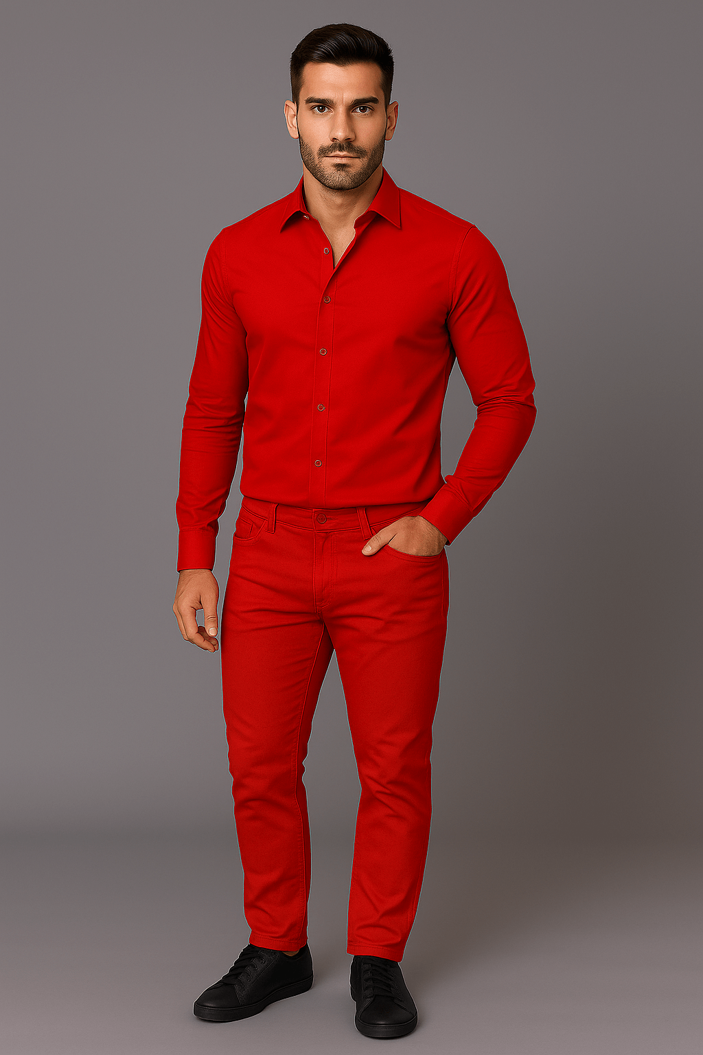 Justing Shirts - Red