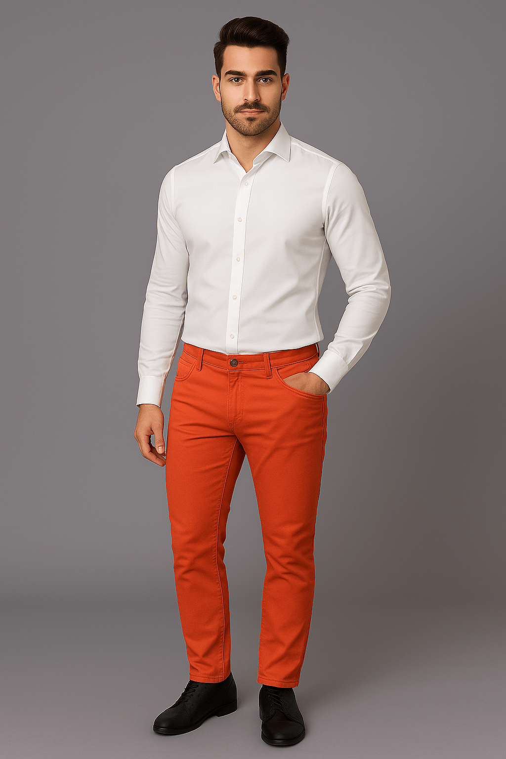 Justing Shirts - White