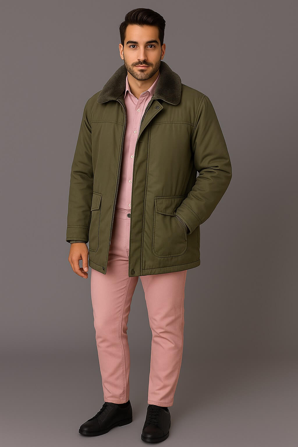 Vitali Outerwear – Men’s Winter Jacket STYLE NUMBER: 1