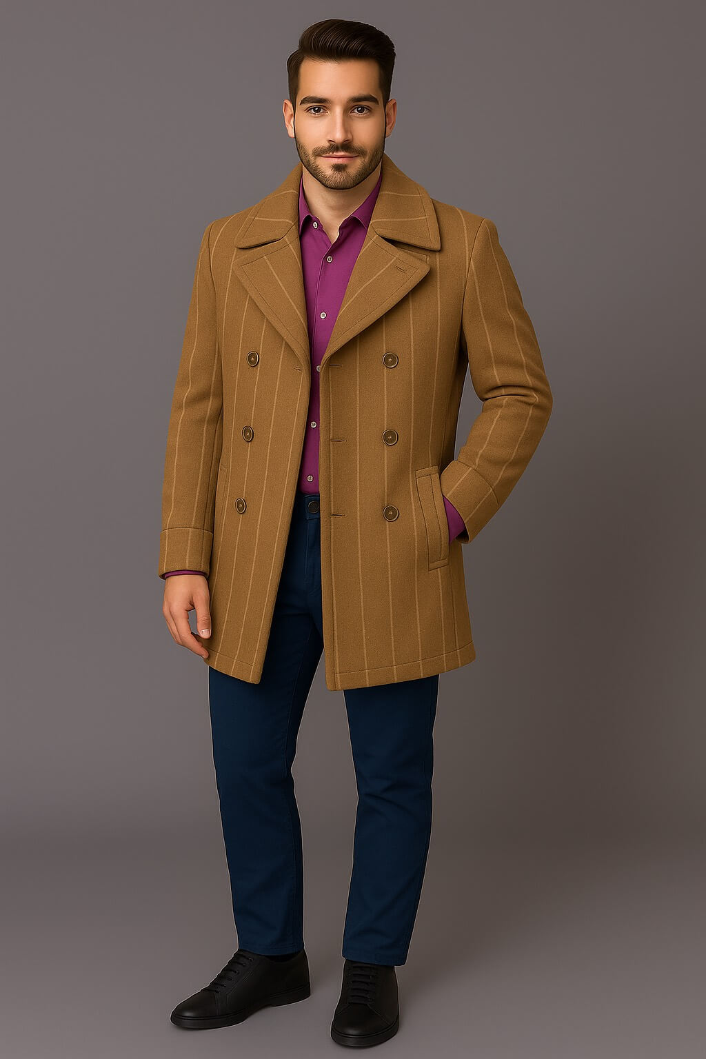 Vitali Outerwear – Men’s Winter Jacket STYLE NUMBER: 9