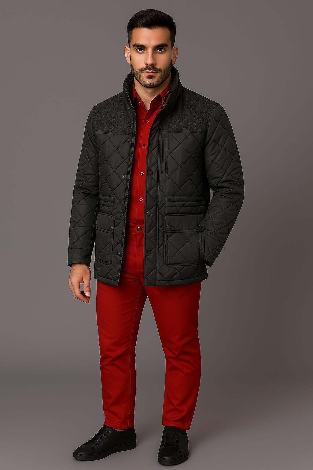 Vitali Outerwear – Men’s Winter Jacket STYLE NUMBER: 2