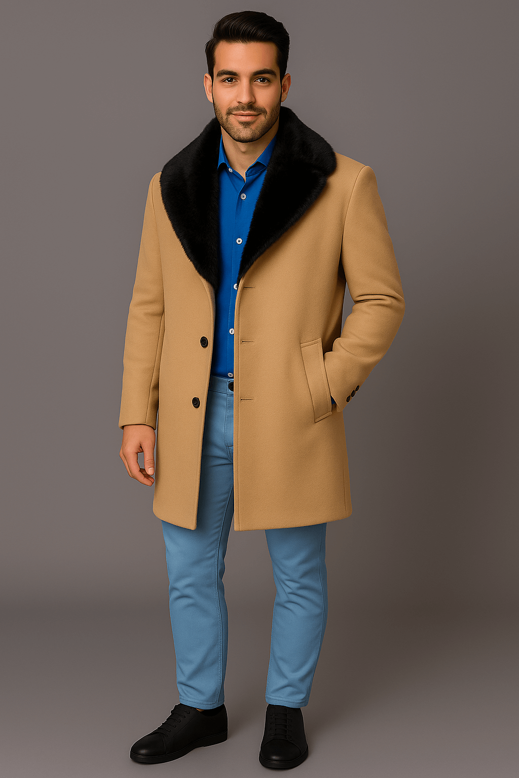 Vitali Outerwear – Men’s Winter Jacket STYLE NUMBER: 4