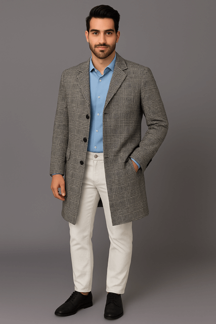 Vitali Outerwear – Men’s Winter Jacket STYLE NUMBER: 5