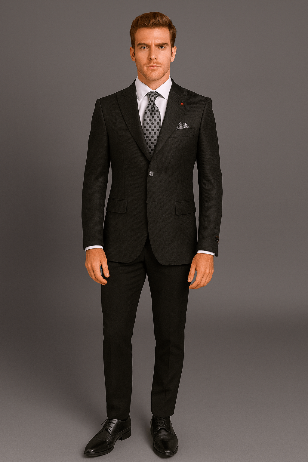 Vitali Sports Jacket – Black