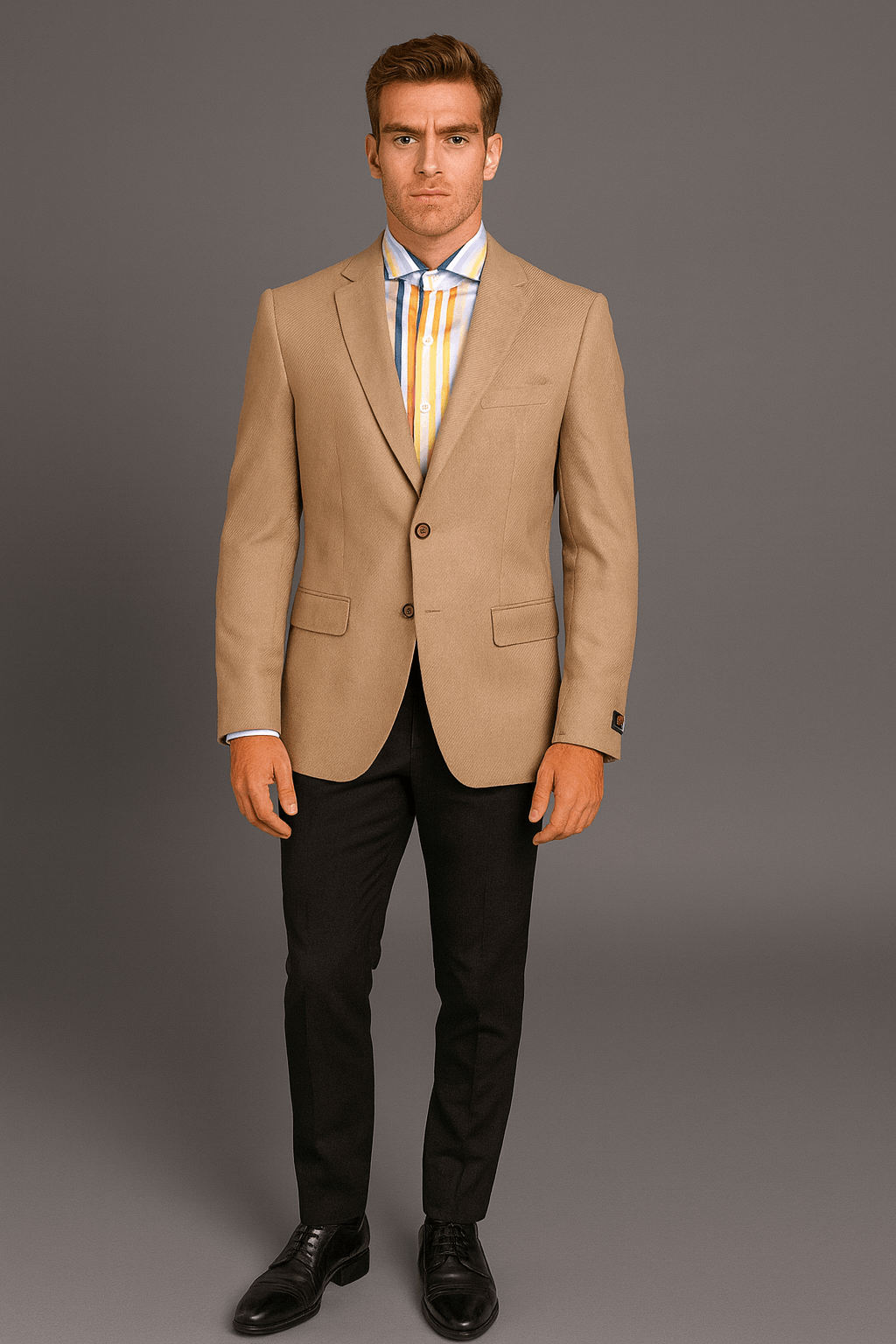 Vitali Sports Jacket – Khaki