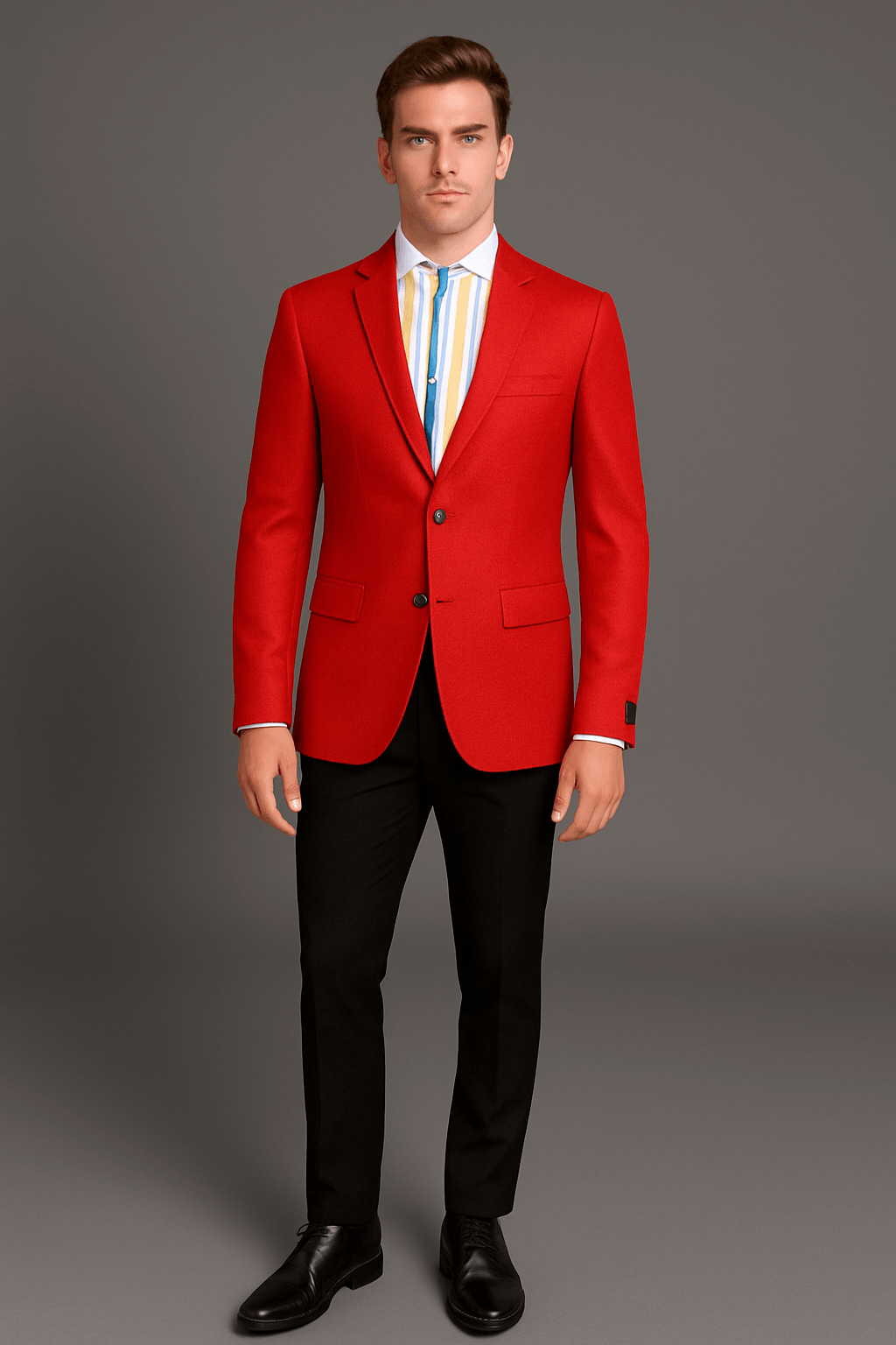 Vitali Sports Jacket – Red