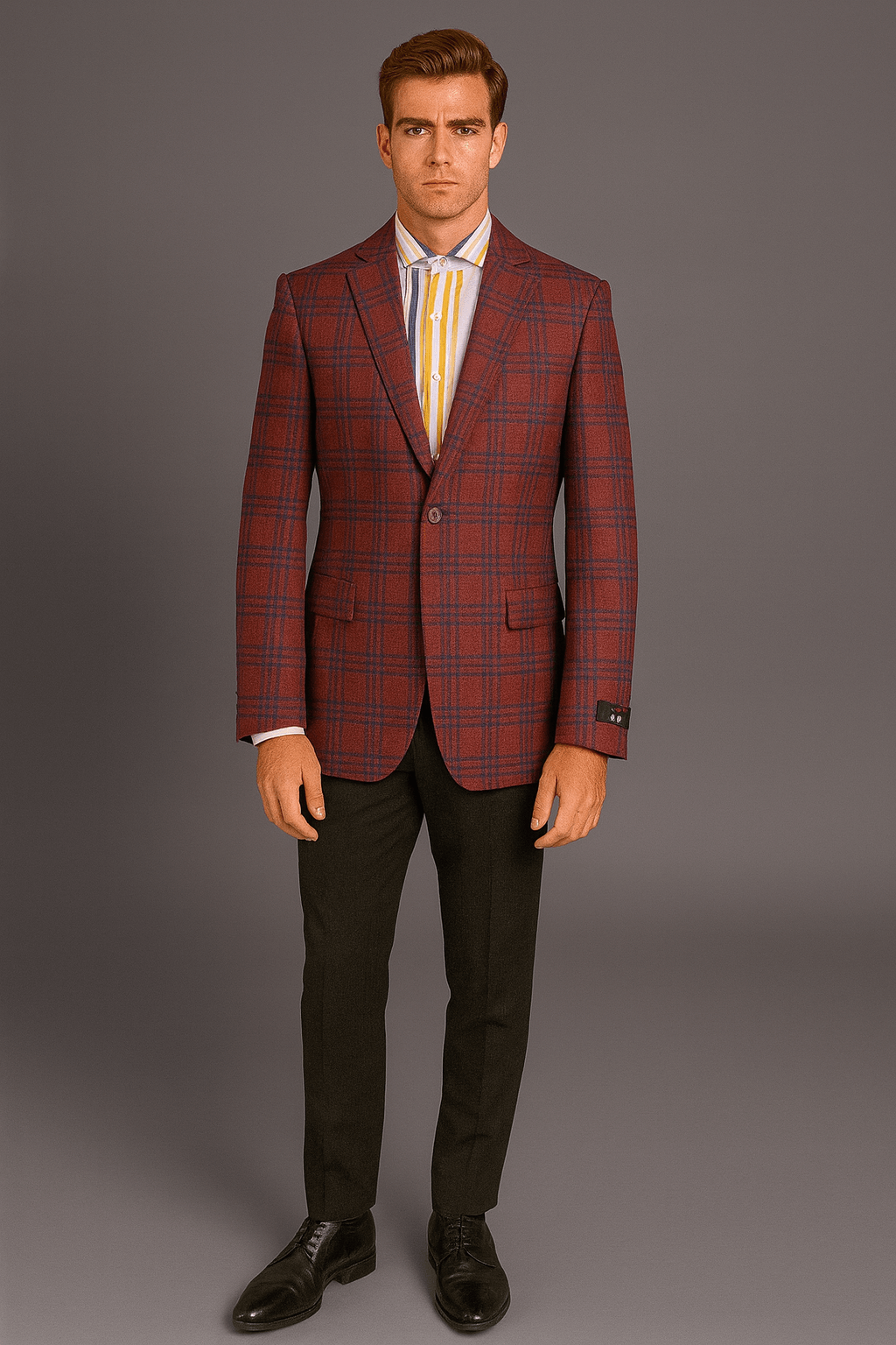 Vitali Sports Jacket – Berry