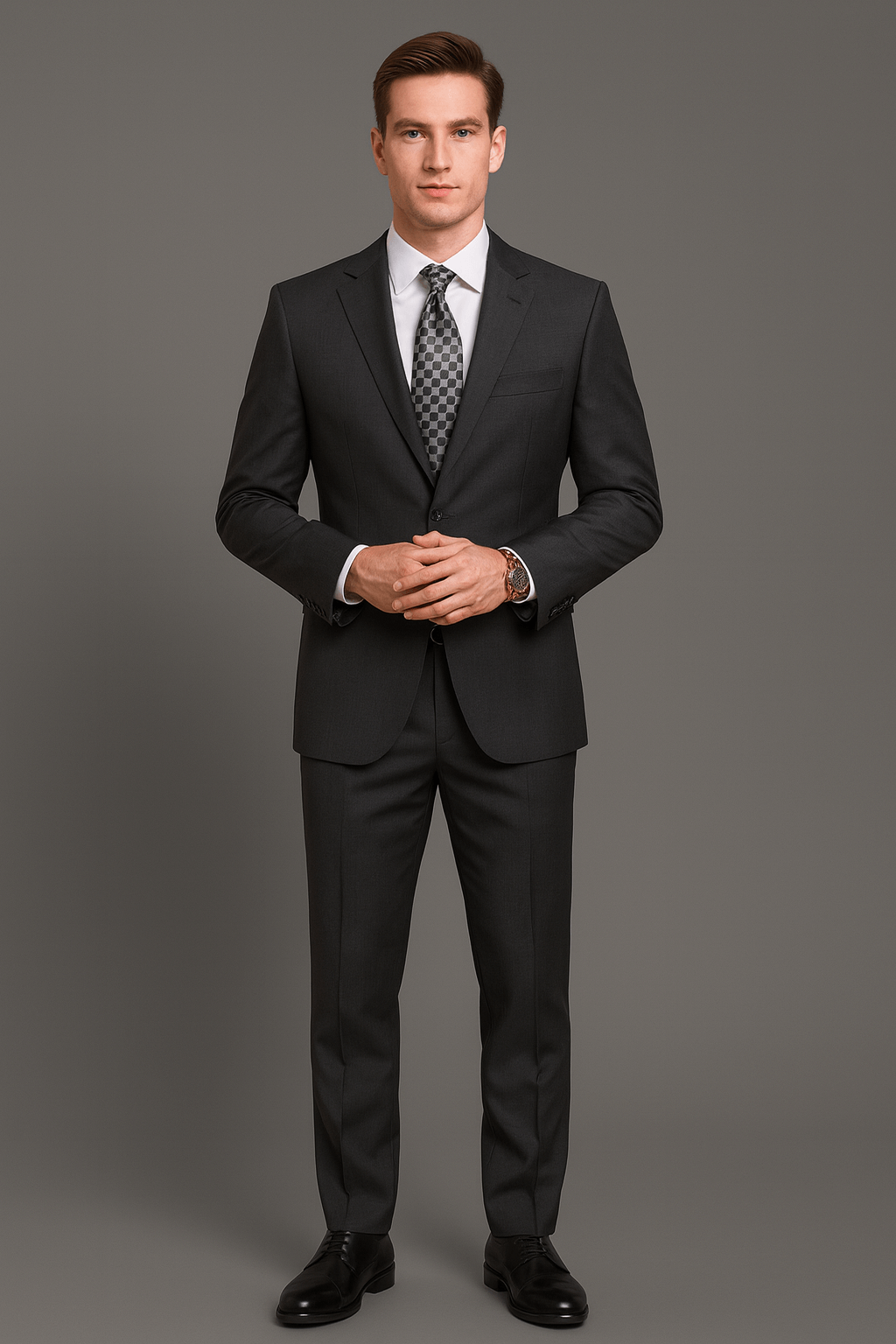 Vitali Suit - Charcoal