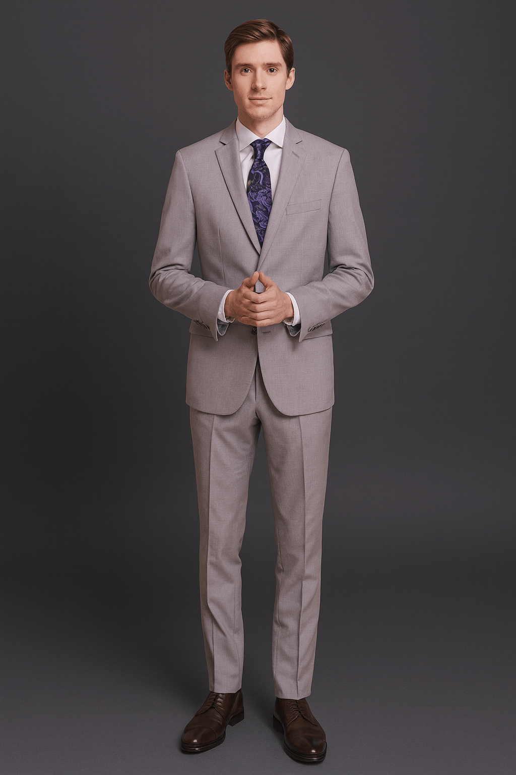 Vitali Suit - Grey